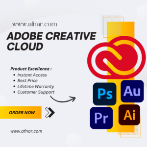 Adobe Creative Cloud subscription