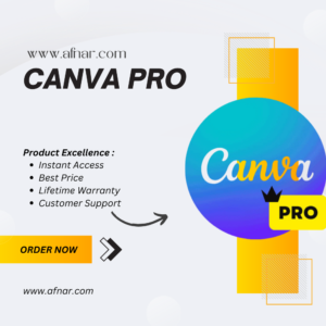 Canva Pro Ultimate Subscription with premium design tools and templates