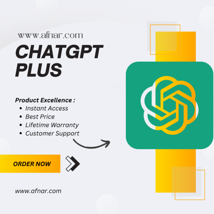 ChatGPT Plus Premium Subscription showing priority access and advanced AI features interface