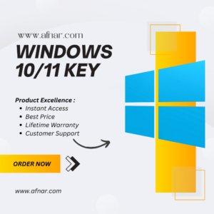 Authentic Microsoft Windows 10 and 11 Activation Keys - Home and Professional Editions