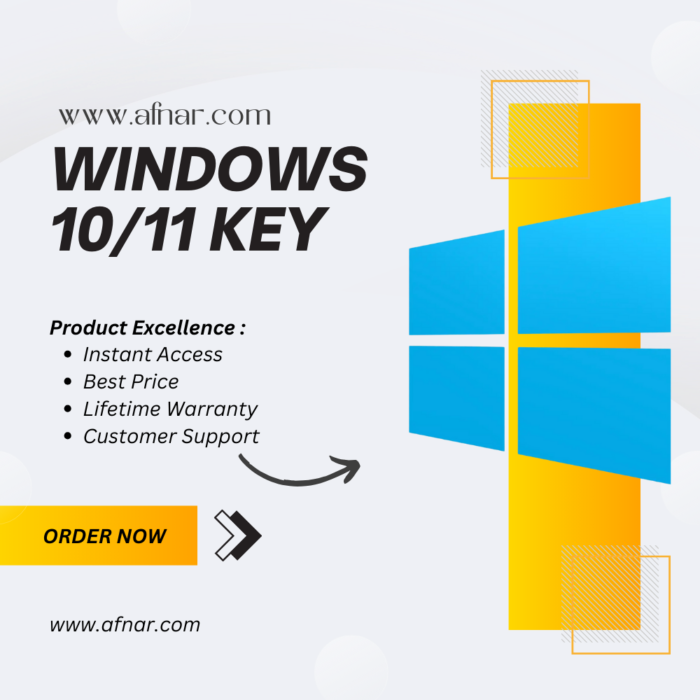 Authentic Microsoft Windows 10 and 11 Activation Keys - Home and Professional Editions